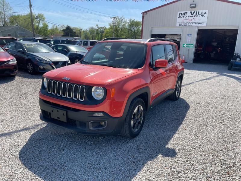 2015 JEEP Renegade