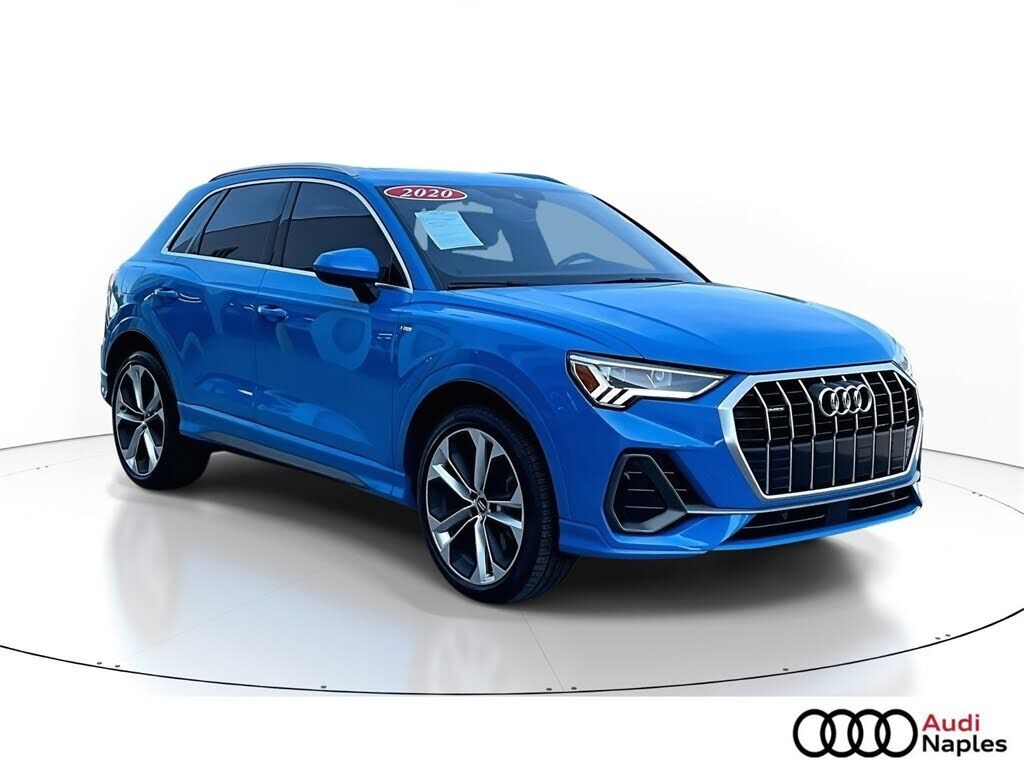 2020 AUDI Q3