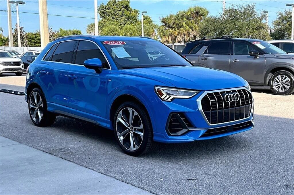 2020 Audi Q3