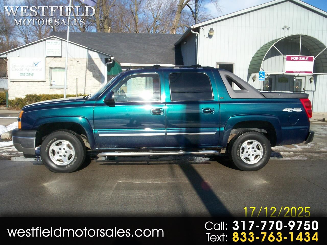 2005 CHEVROLET Avalanche