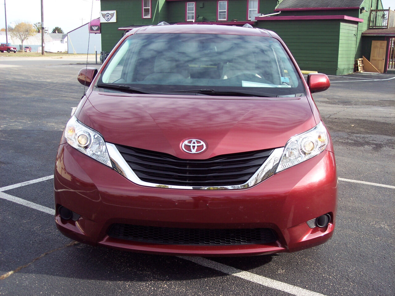 2013 TOYOTA Sienna