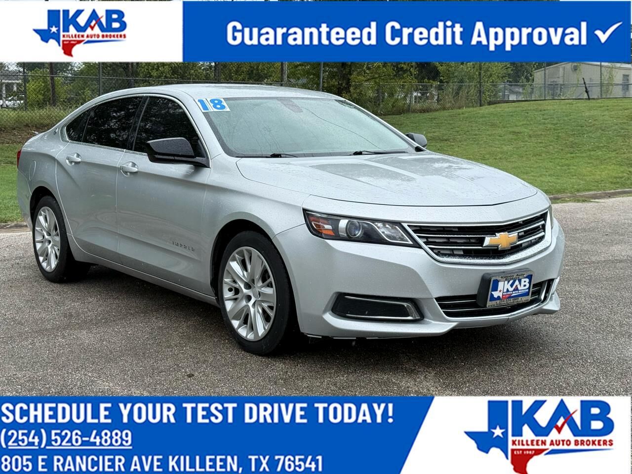 2018 CHEVROLET Impala