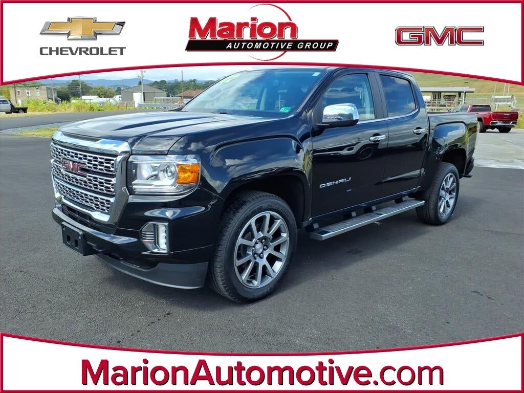 2022 GMC Canyon