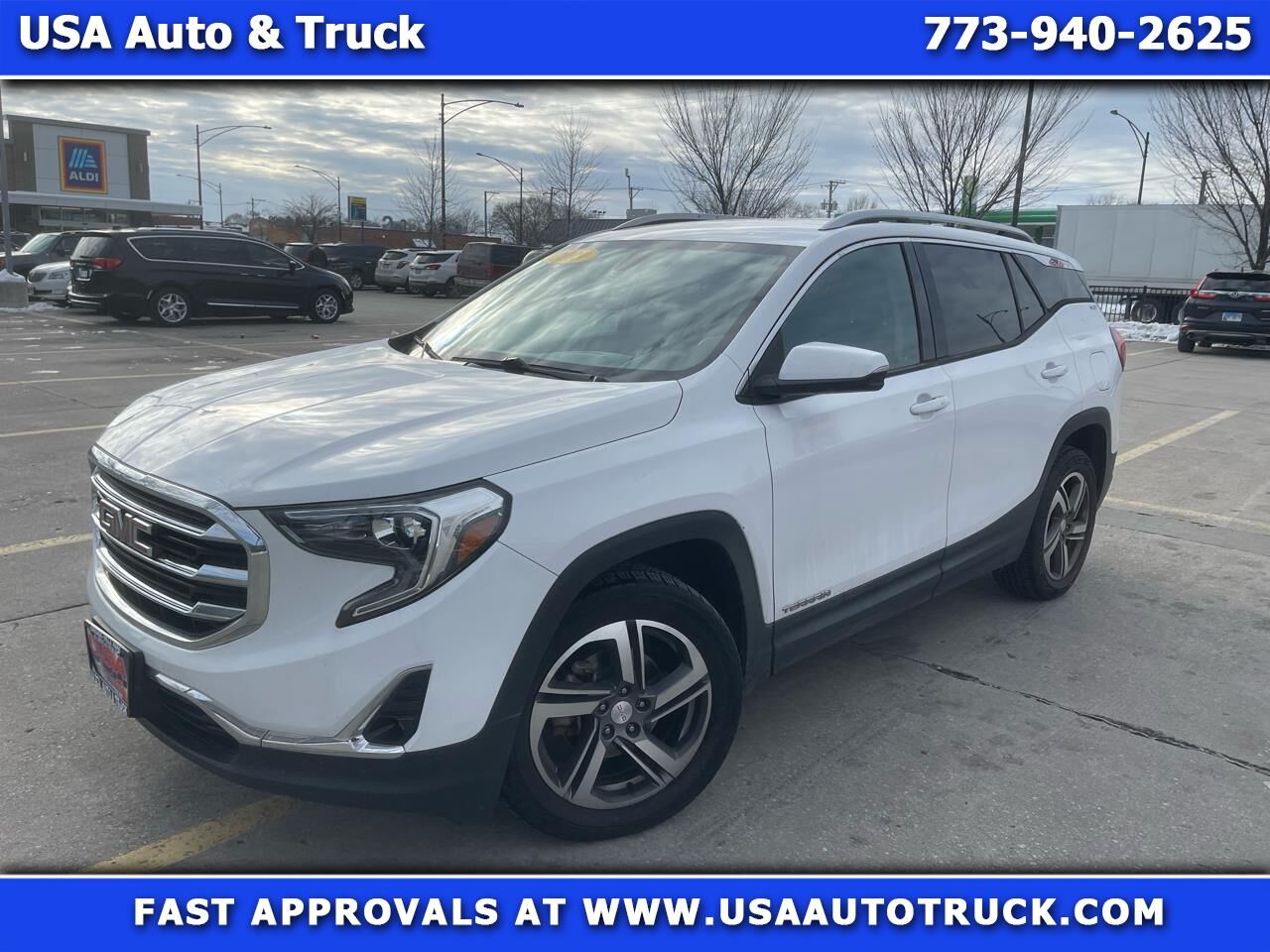 2019 GMC Terrain