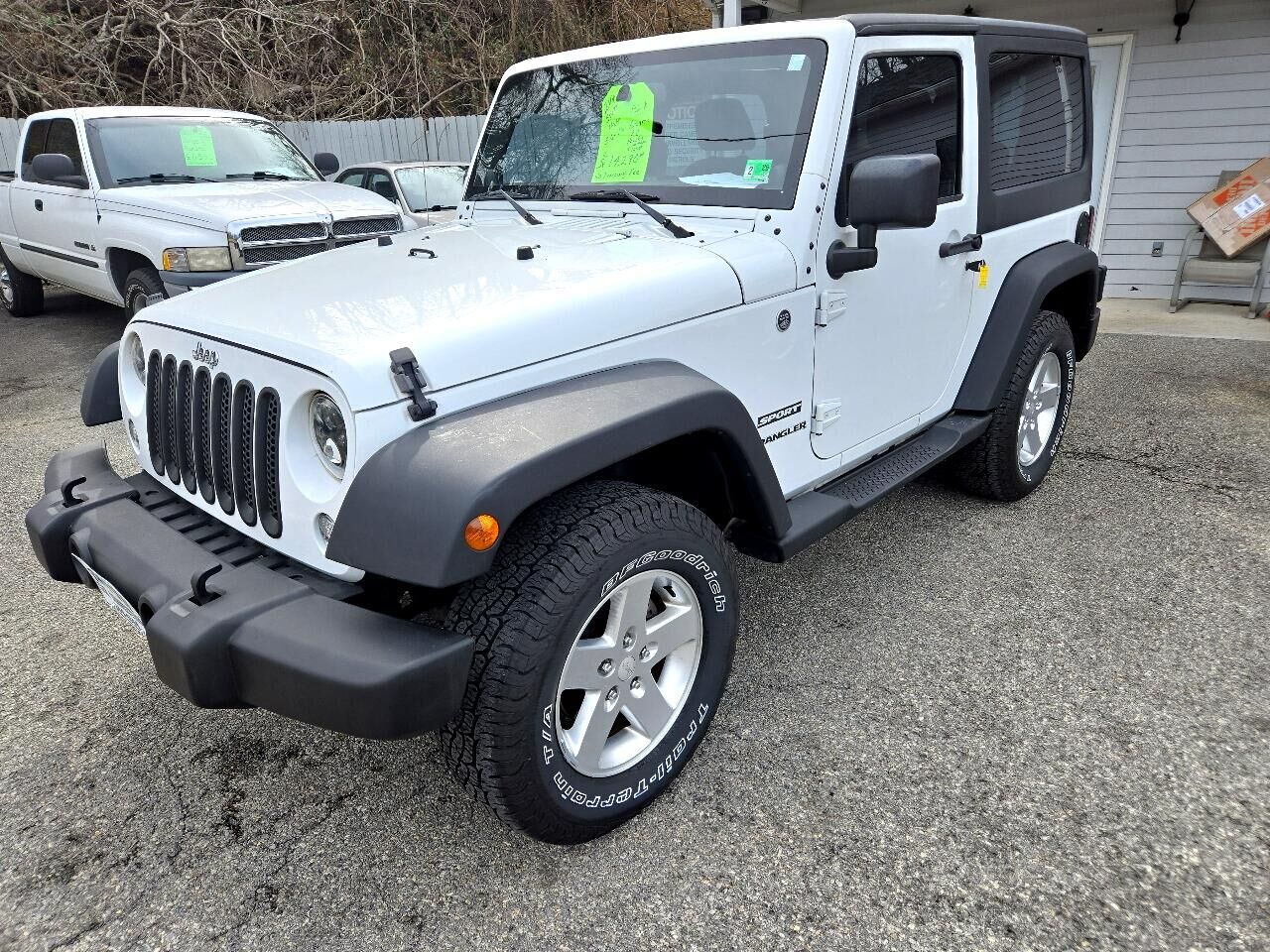 2014 JEEP Wrangler