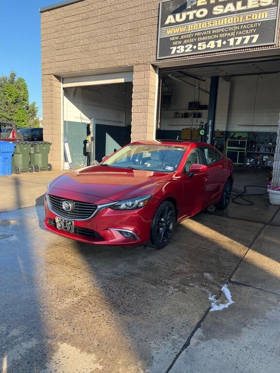 2016 MAZDA Mazda6