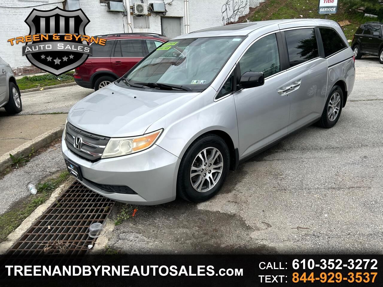 2012 HONDA Odyssey