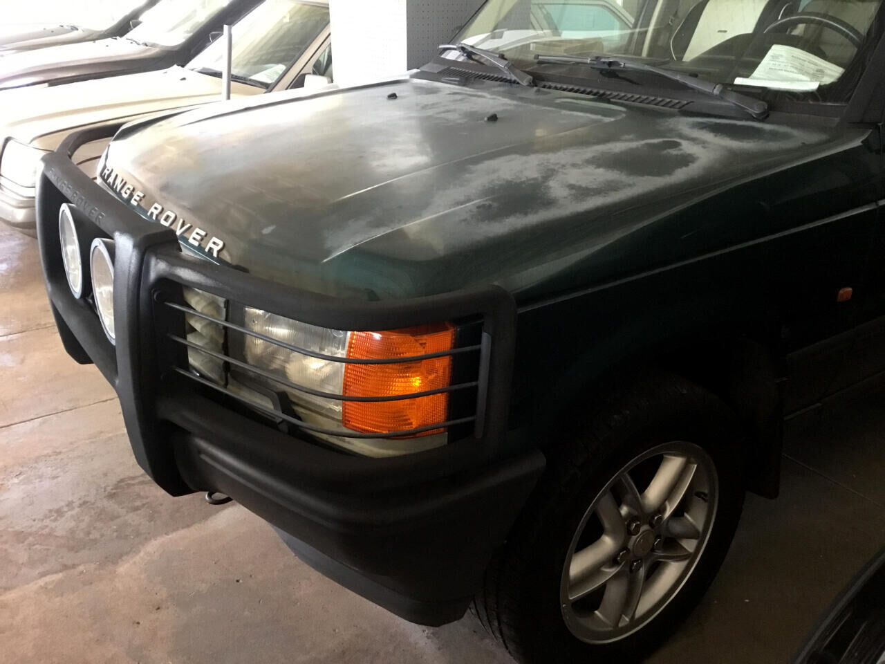1998 LAND ROVER Range Rover
