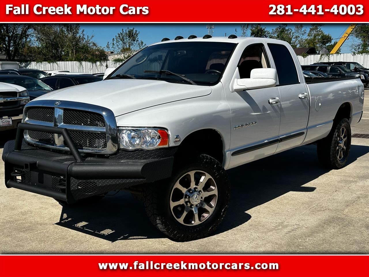 2004 DODGE Ram