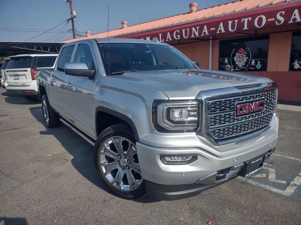 2018 GMC Sierra