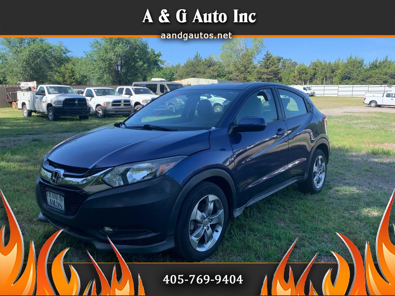2017 HONDA HR-V