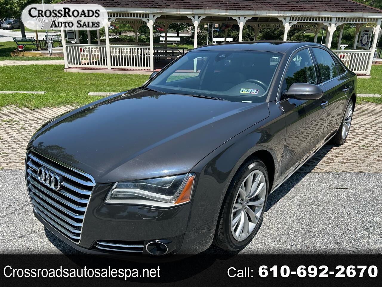 2011 AUDI A8
