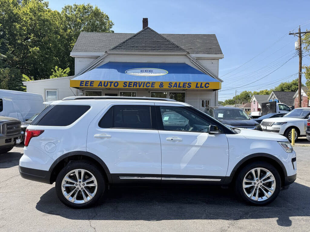 2018 FORD Explorer