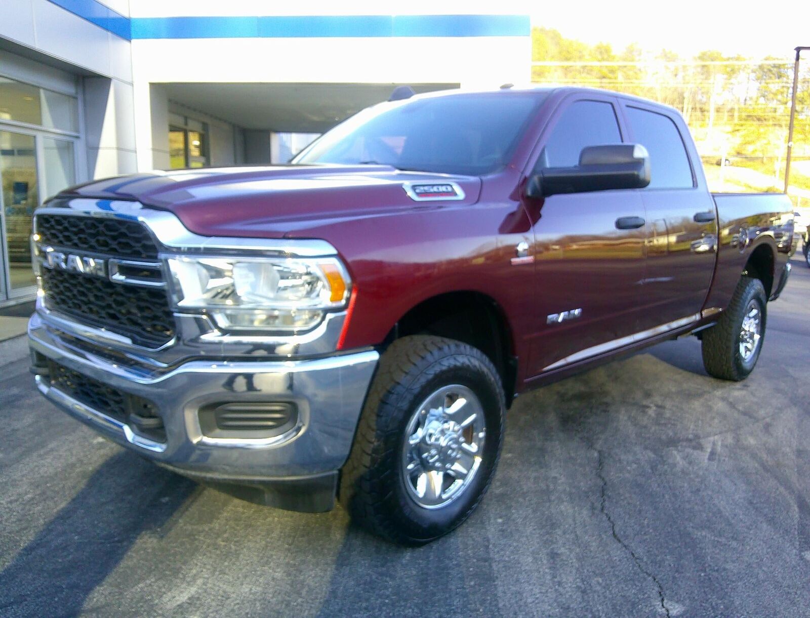 2021 RAM 2500