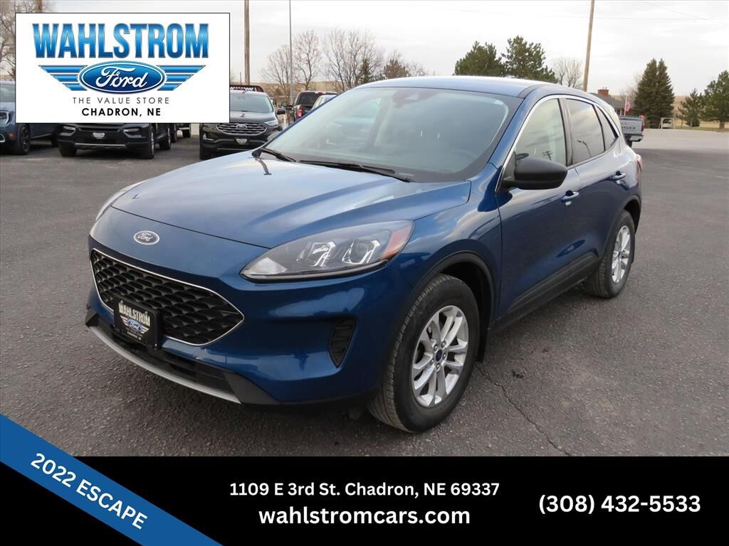 2022 FORD Escape