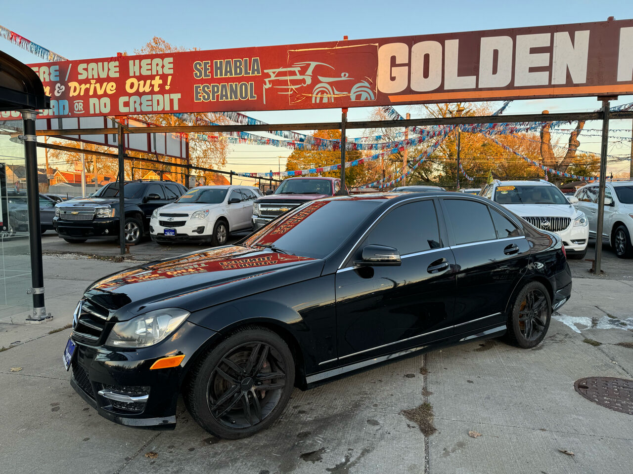 2014 MERCEDES-BENZ C-Class