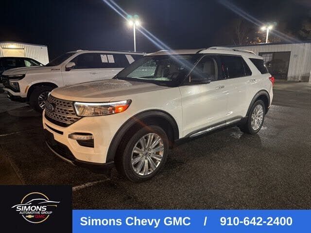 2022 FORD Explorer