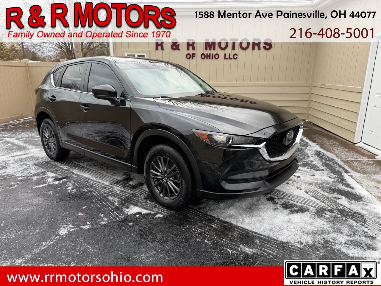 2019 MAZDA CX-5