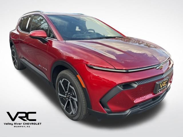 2026 CHEVROLET Equinox EV