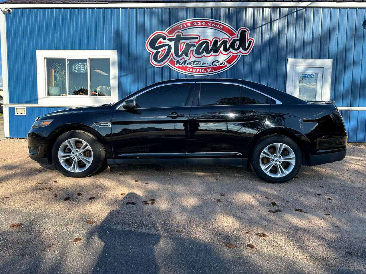 2018 FORD Taurus