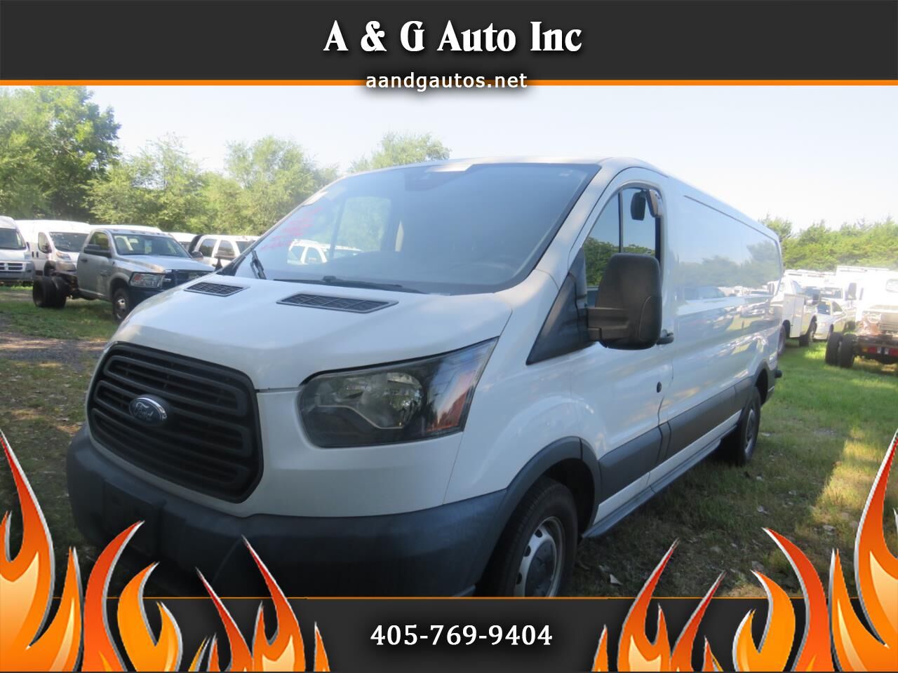 2018 FORD Transit