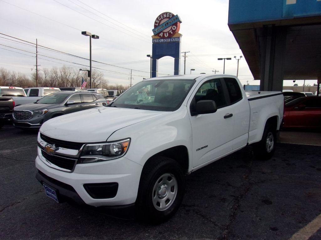 2019 CHEVROLET Colorado