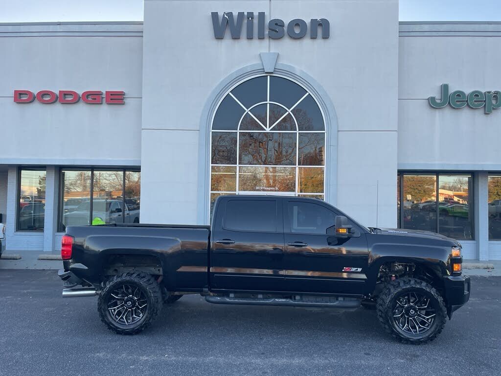 2019 CHEVROLET Silverado HD