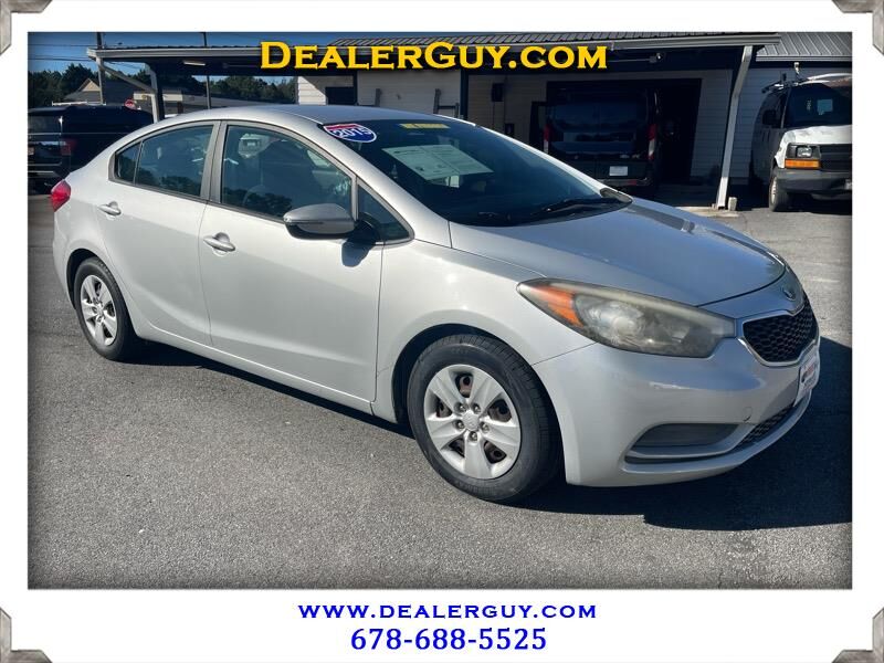 2015 KIA Forte