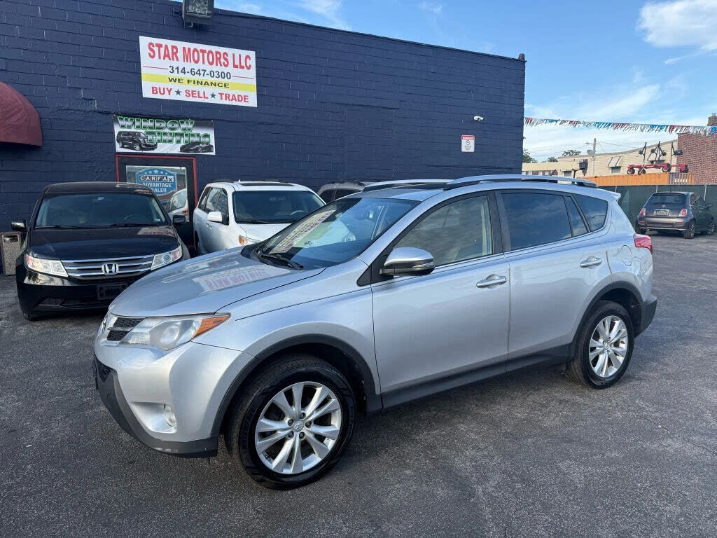 2014 TOYOTA RAV4