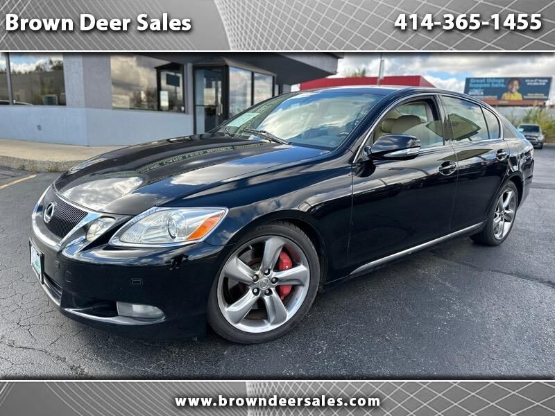 2008 LEXUS GS