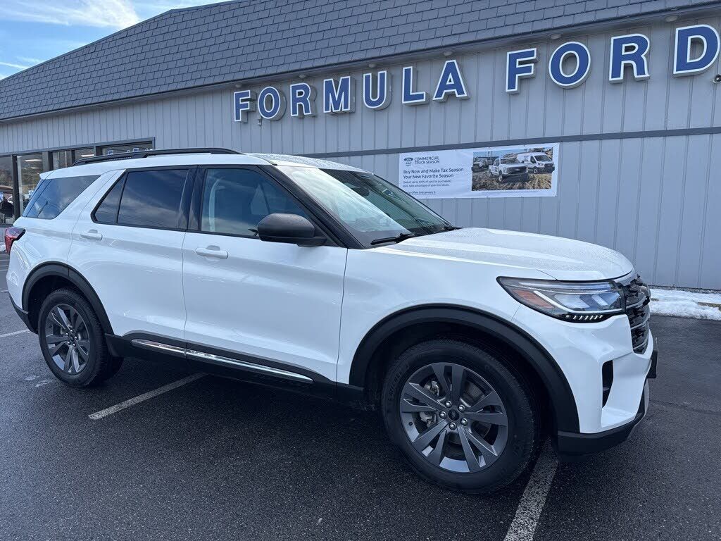 2025 FORD Explorer
