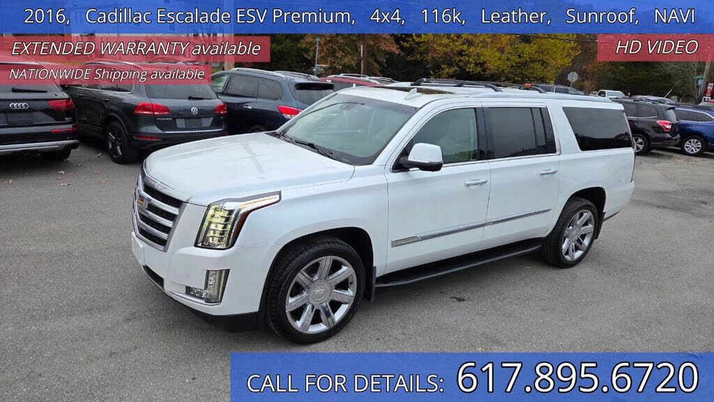 2016 CADILLAC Escalade