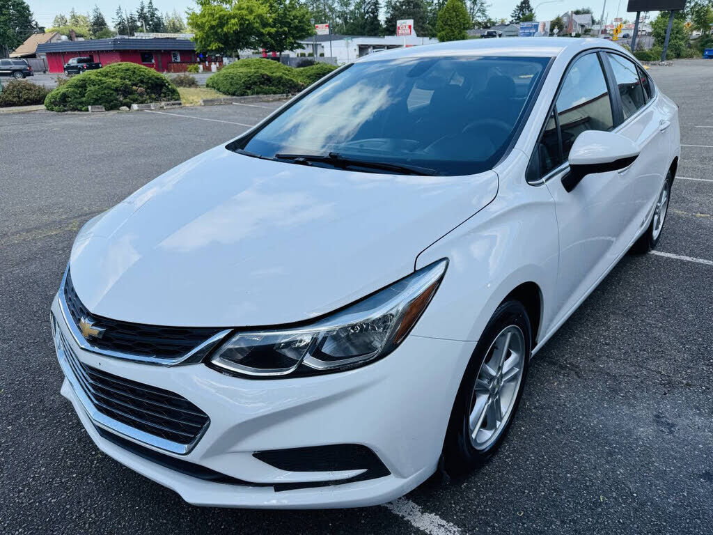 2017 CHEVROLET Cruze