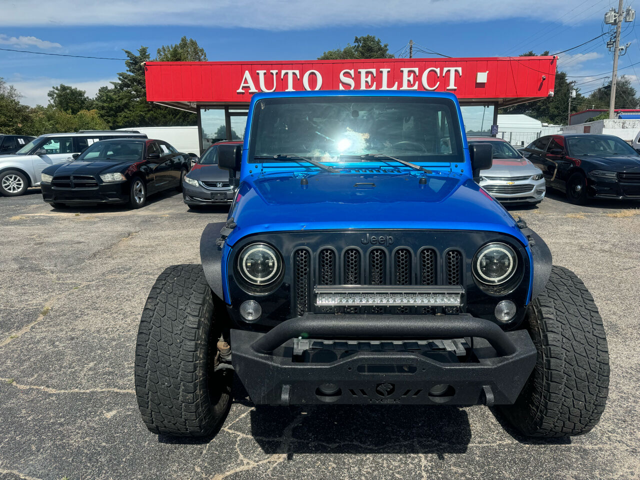 2016 JEEP Wrangler