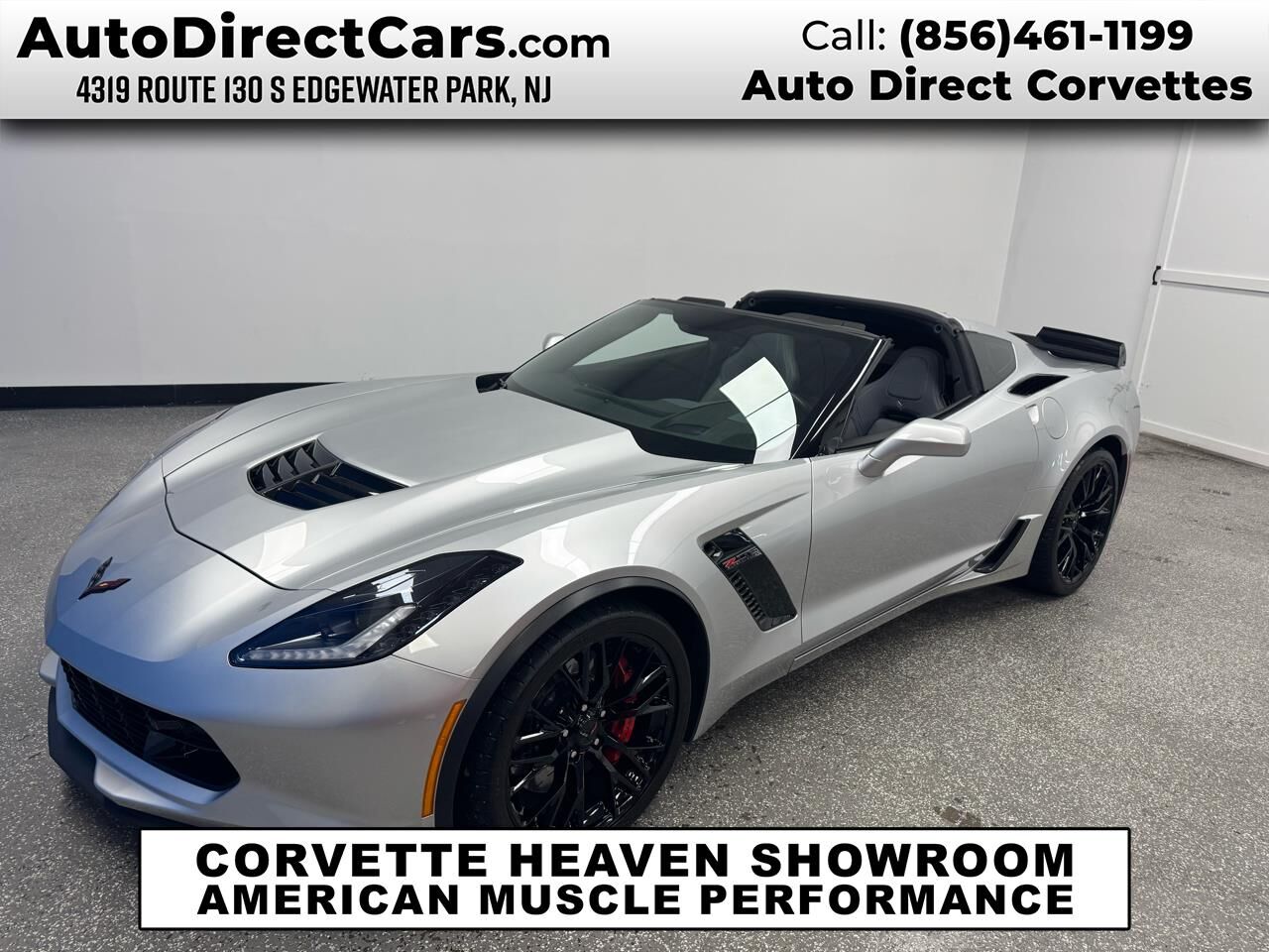 2016 CHEVROLET Corvette