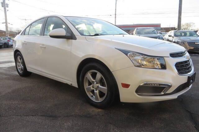 2016 CHEVROLET Cruze