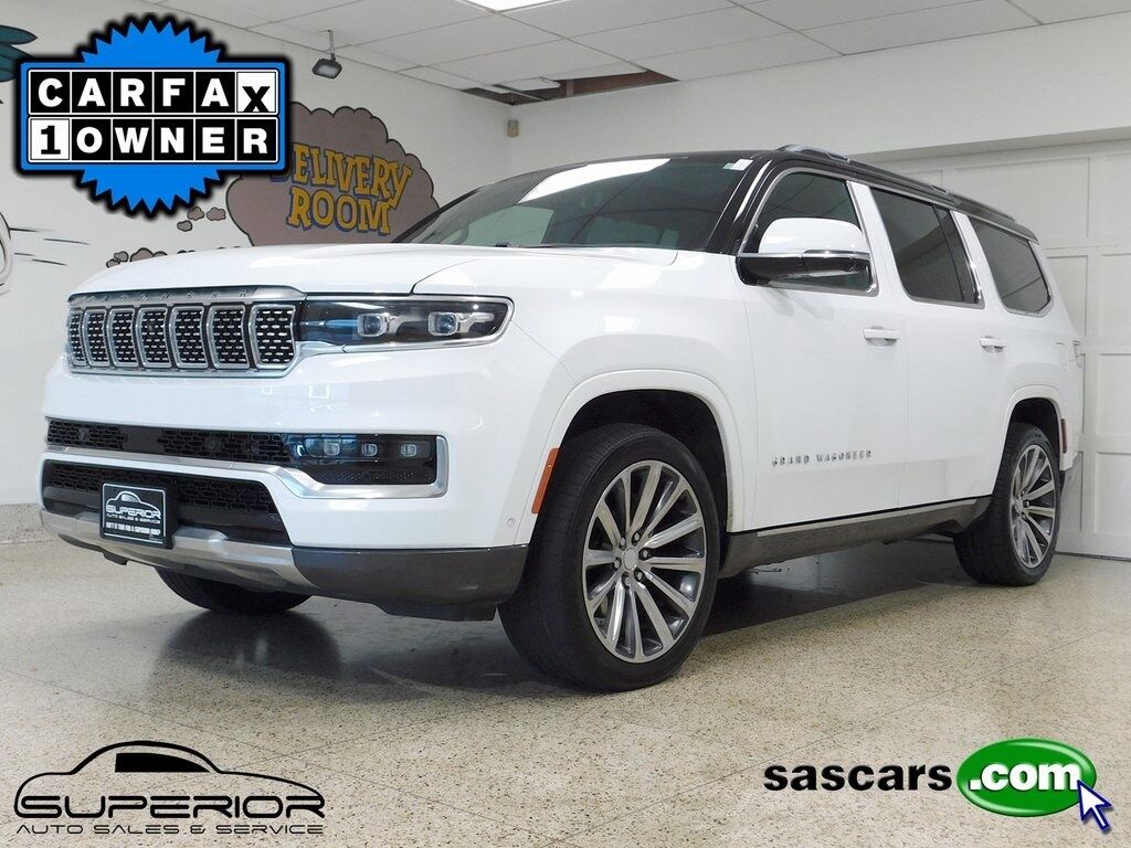 2022 JEEP Grand Wagoneer