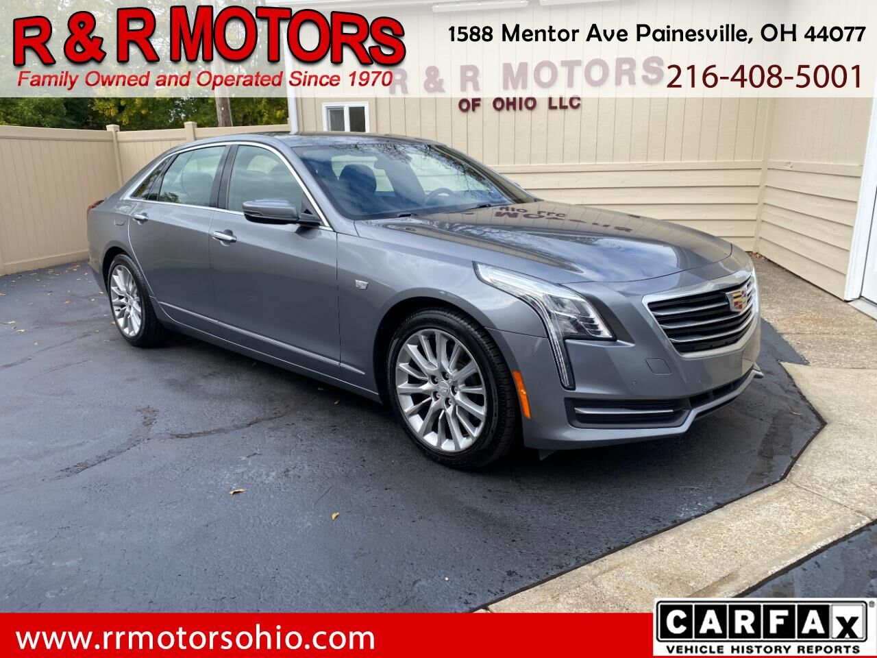 2018 CADILLAC CT6