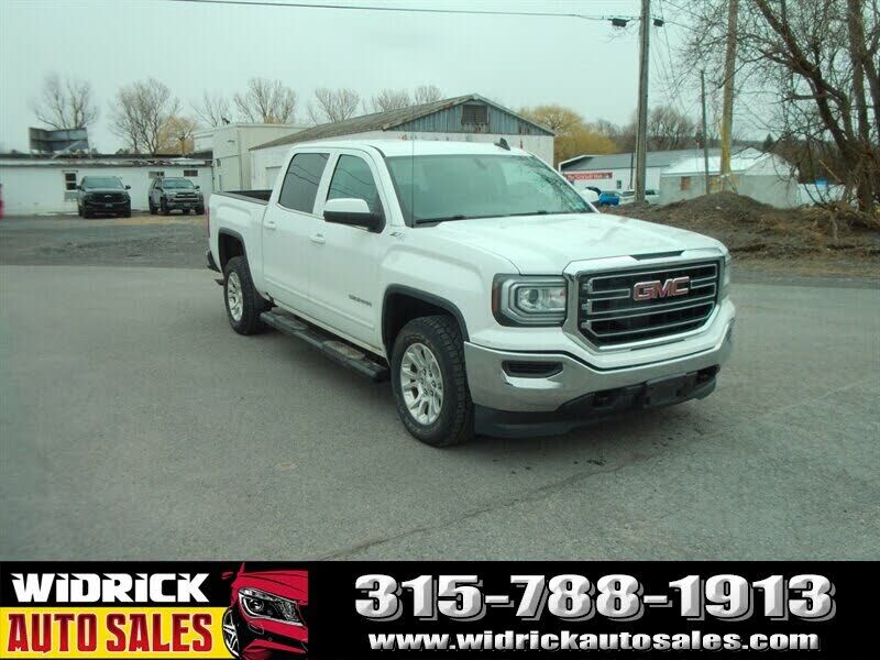 2018 GMC Sierra