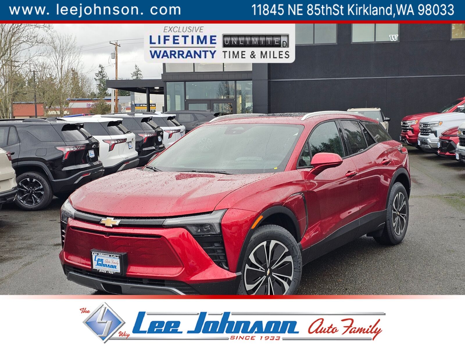 2026 CHEVROLET Blazer EV