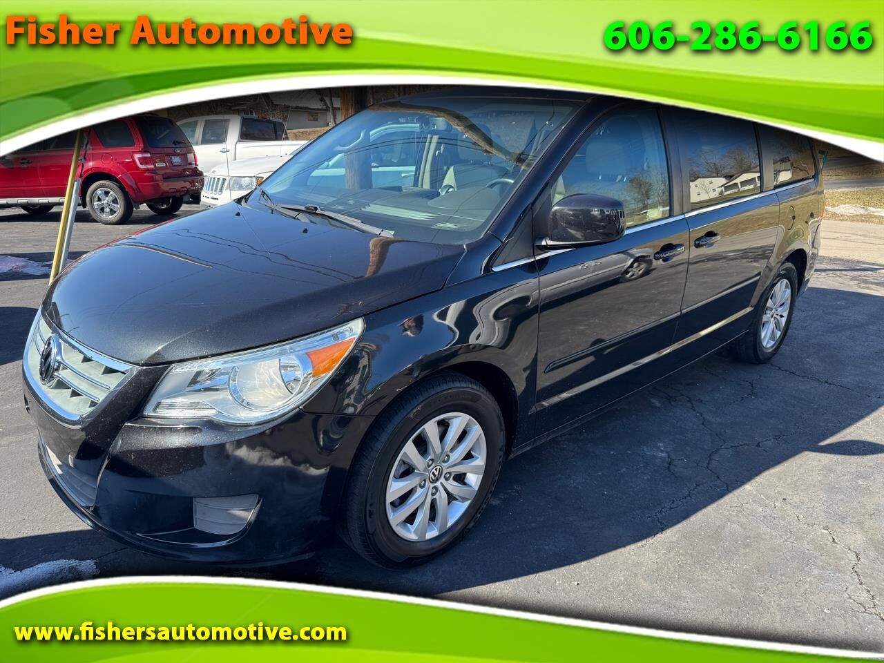 2012 VOLKSWAGEN Routan