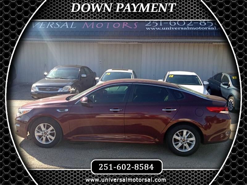 2016 KIA Optima