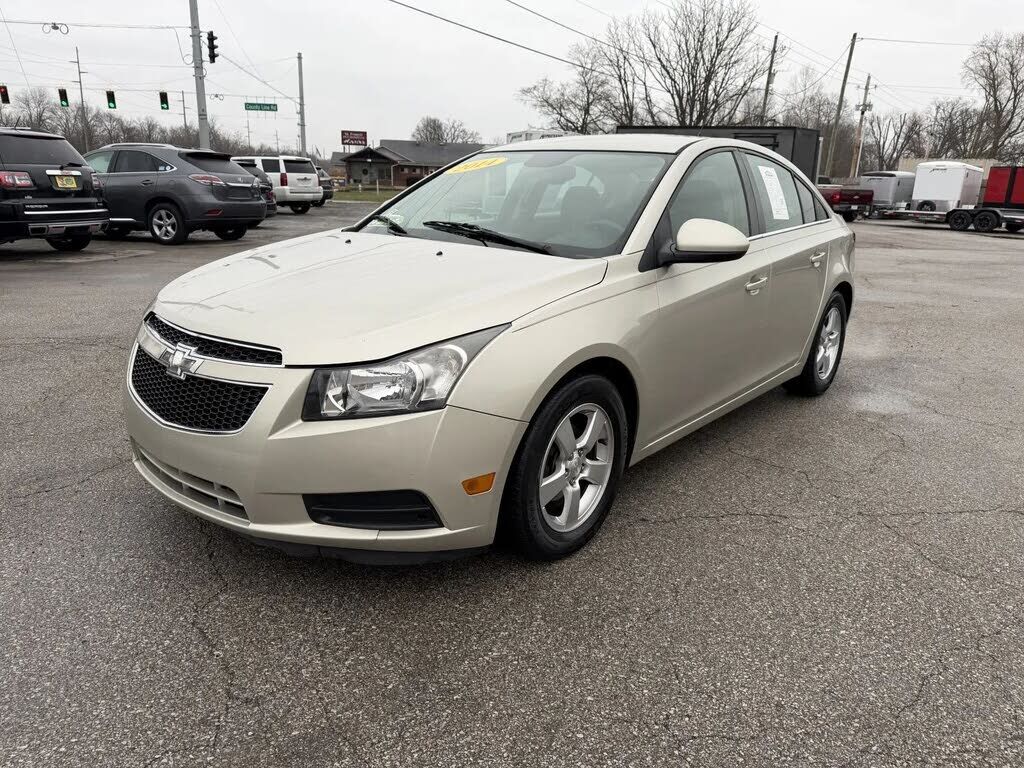 2014 CHEVROLET Cruze