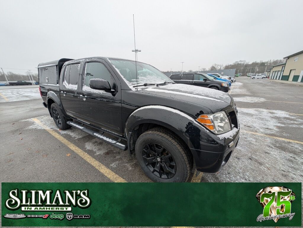 2021 NISSAN Frontier