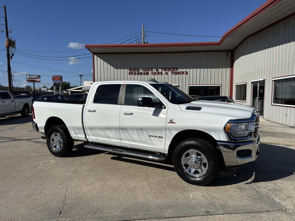 2019 RAM 2500