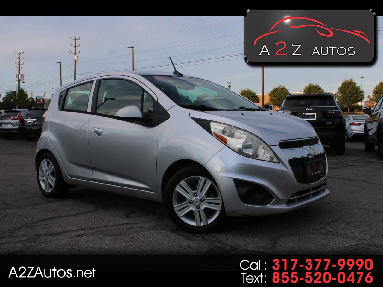 2014 CHEVROLET Spark