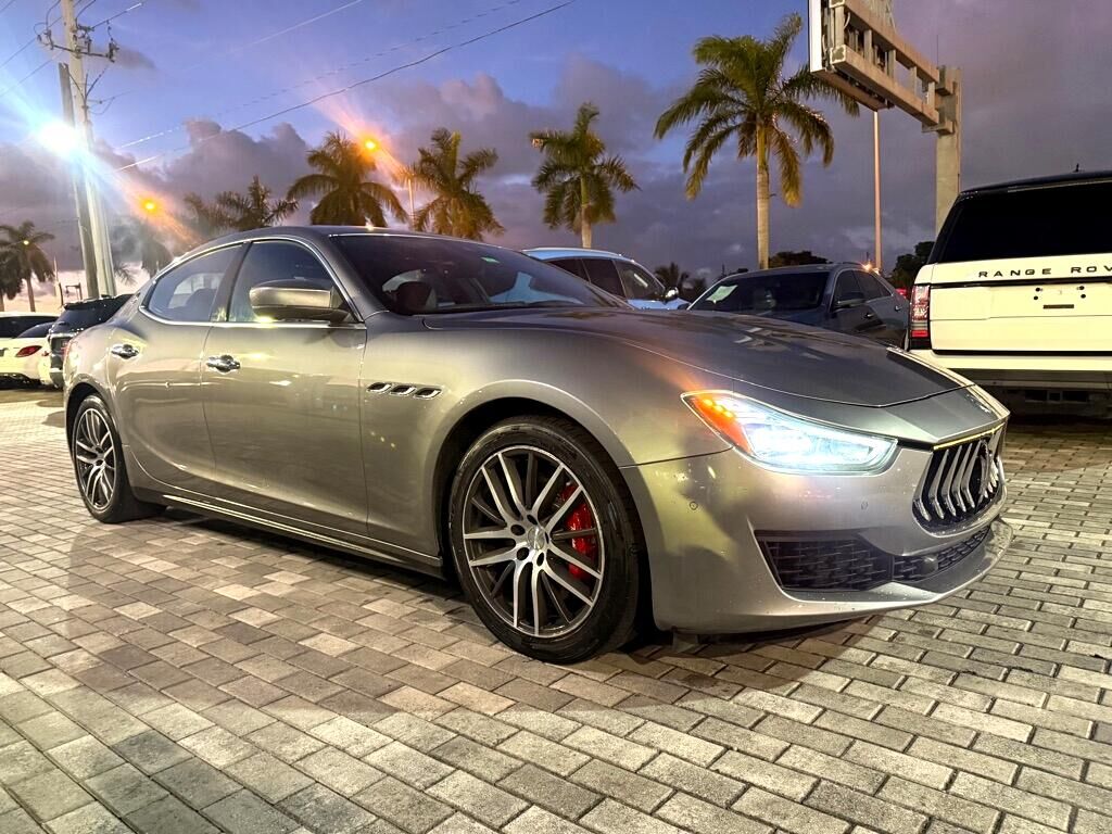 2019 MASERATI Ghibli