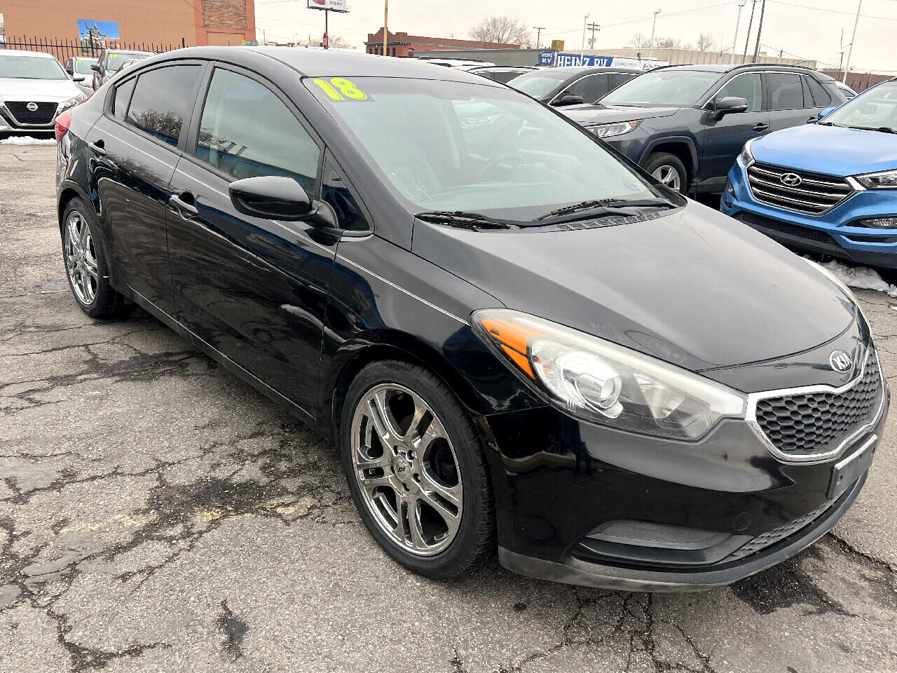 2018 KIA Forte