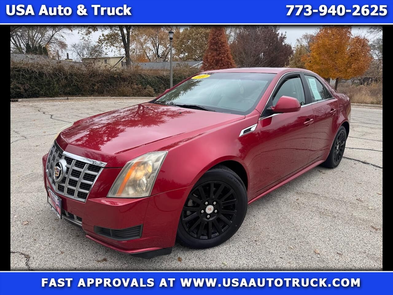 2012 CADILLAC CTS