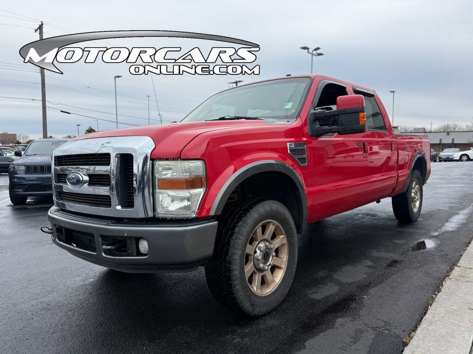 2008 FORD F-250